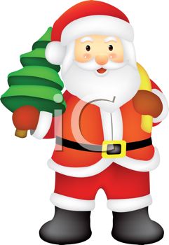 Santa Claus Clip Art