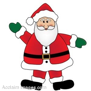 Santa Claus Clip Art