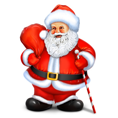 Santa Claus Clip Art