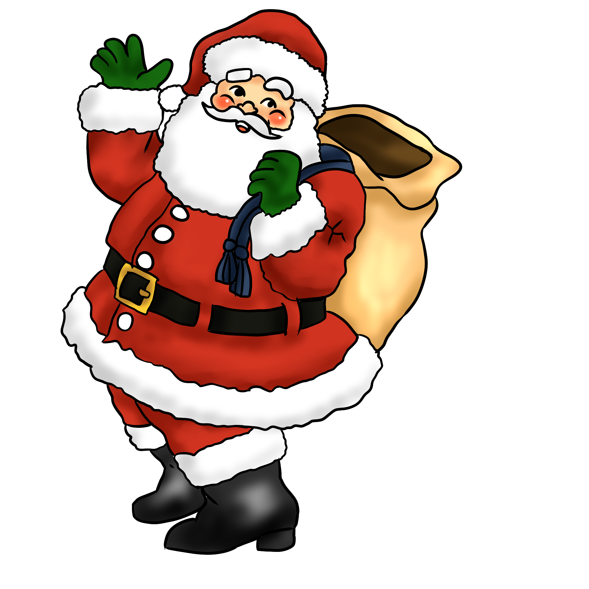 Santa Claus Clip Art