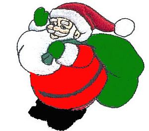 Santa Claus Clip Art