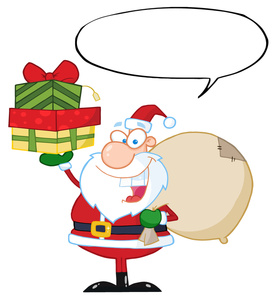 Santa Claus Clip Art