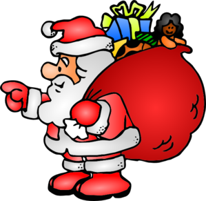 Santa Claus Clip Art