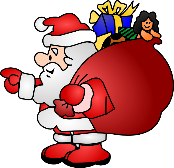 Santa Claus Clip Art