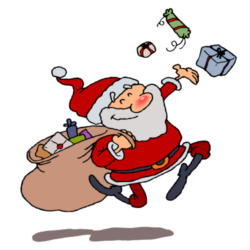 Santa Claus Clip Art