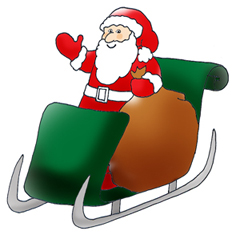 Santa Claus Clip Art