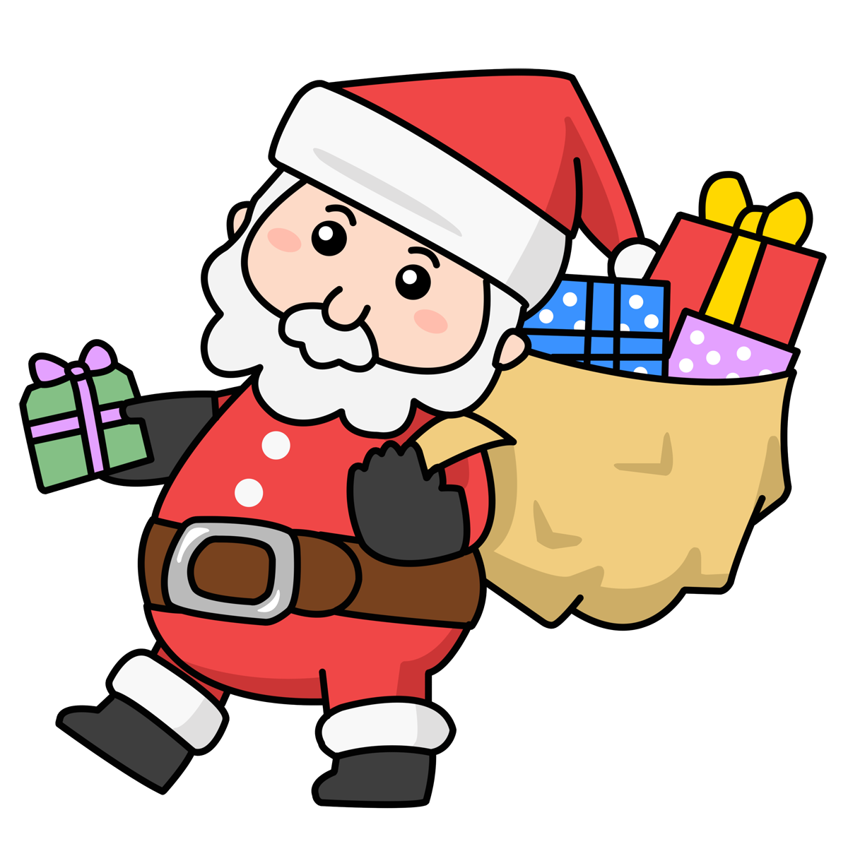 Santa Claus Clip Art