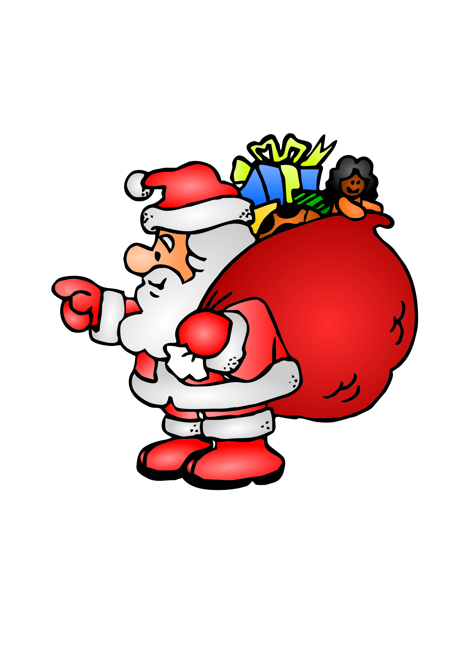 Santa Claus Clip Art