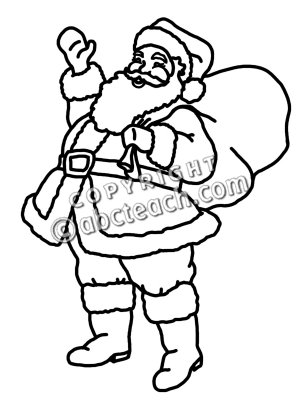 Santa Claus Clip Art