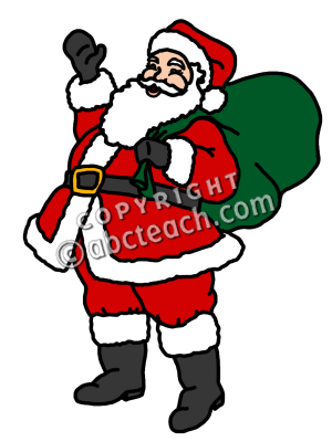 Santa Claus Clip Art