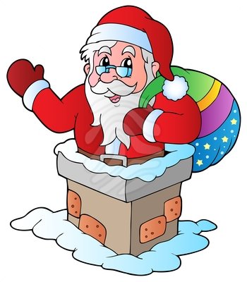 Santa Claus Clip Art