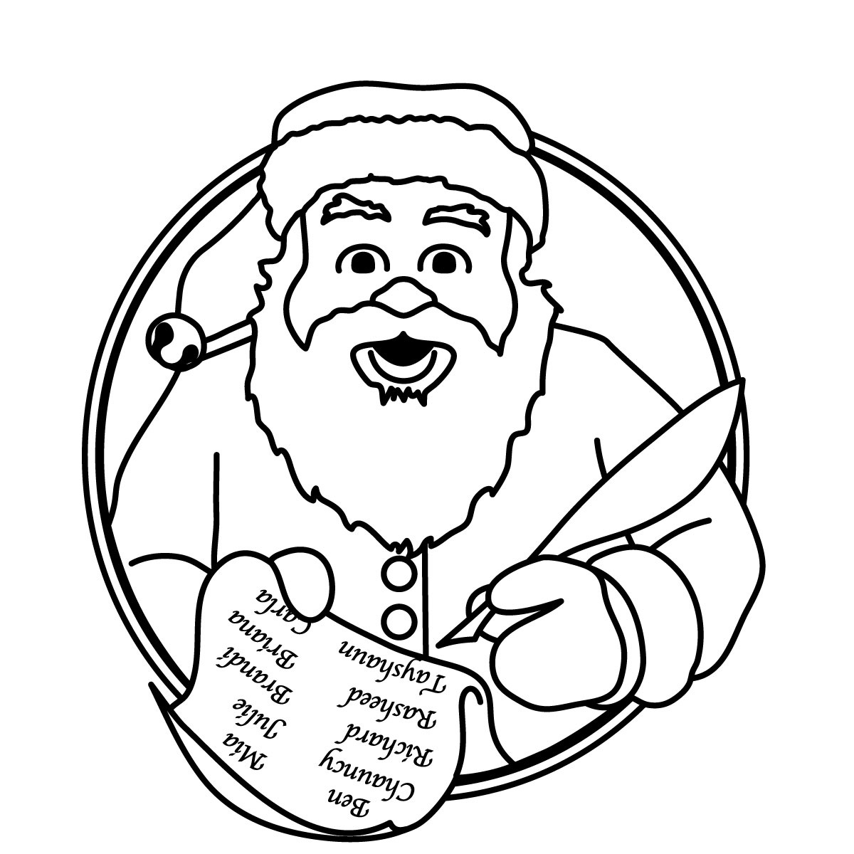 santa clipart