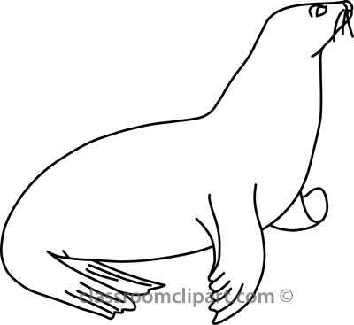 Seal Clip Art