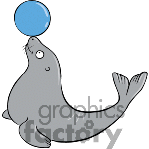 Seal Clipart