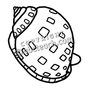 seashell clipart