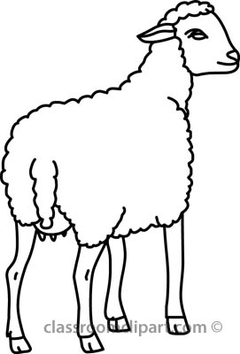 sheep%20clipart%20black%20and%20white