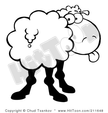 sheep%20clipart%20black%20and%20white