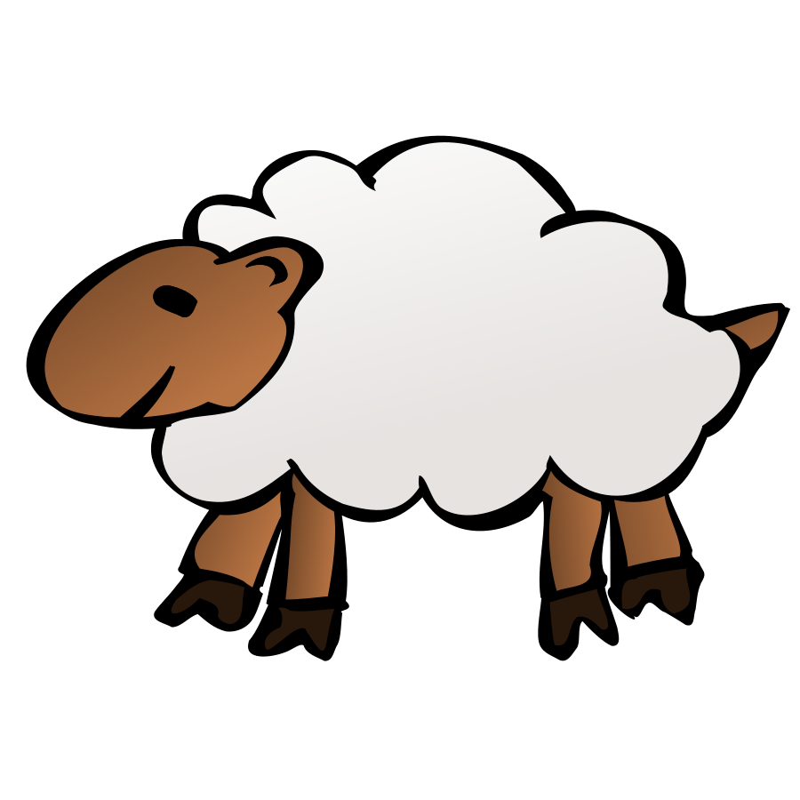 sheep%20clipart%20black%20and%20white