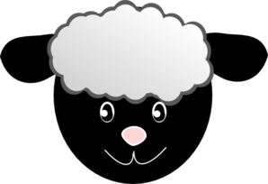 sheep%20clipart%20black%20and%20white