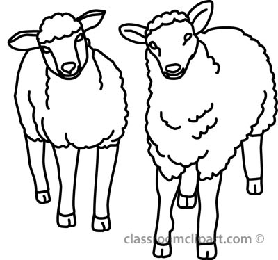 sheep%20clipart%20black%20and%20white