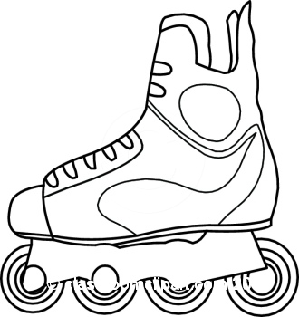 Skates Clip Art