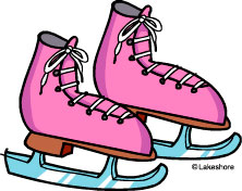 Skates Clip Art