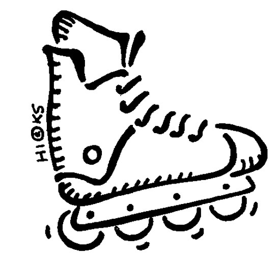 Skates Clip Art