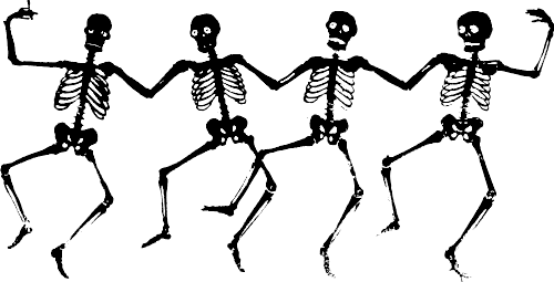 Skeleton Clip Art