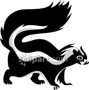 Skunk Clip Art