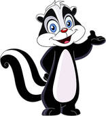 Skunk Clip Art