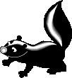 Skunk Clip Art