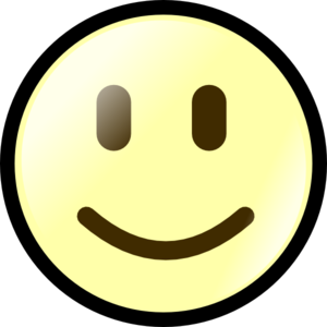 smiley face clip art