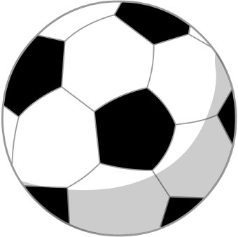 soccer ball clipart