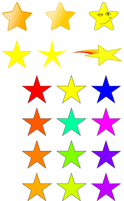 Stars Clip Art