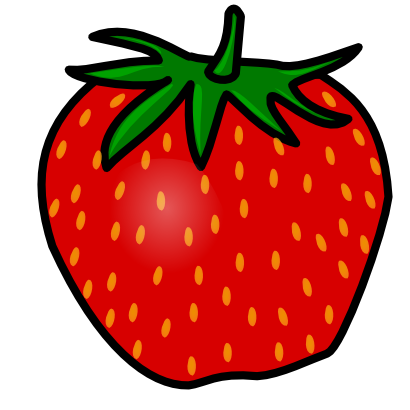 strawberry clipart