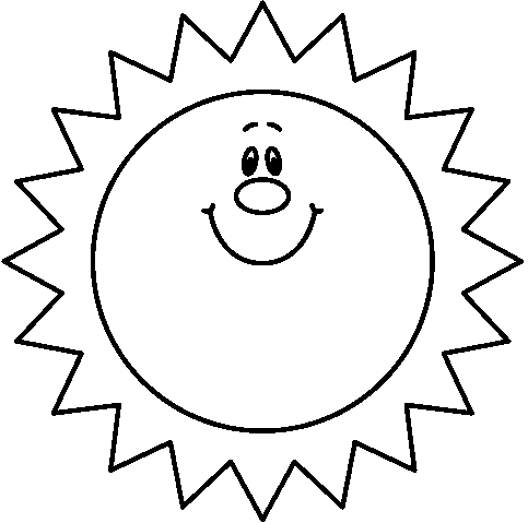 Sun Clip Art