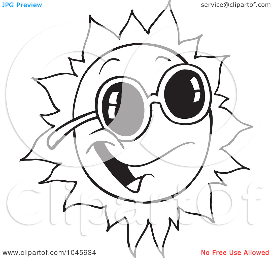 sun%20clipart%20black%20and%20white