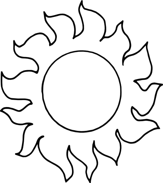 sun%20clipart%20black%20and%20white