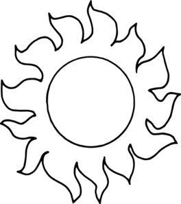 sun%20clipart%20outline