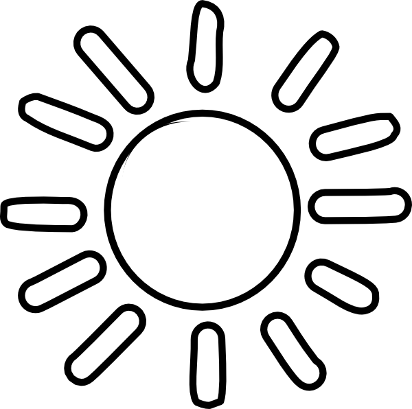 sun%20clipart%20outline