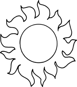 sun%20clipart%20outline