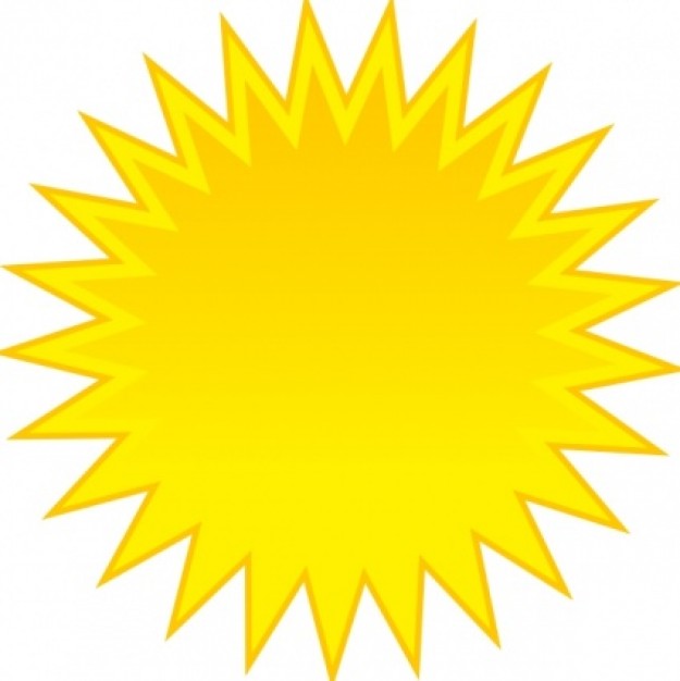 sun clipart