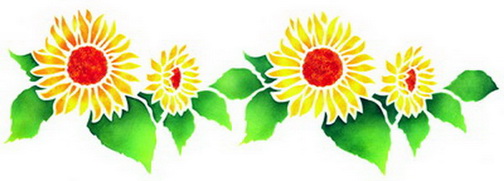 sunflower%20border%20design