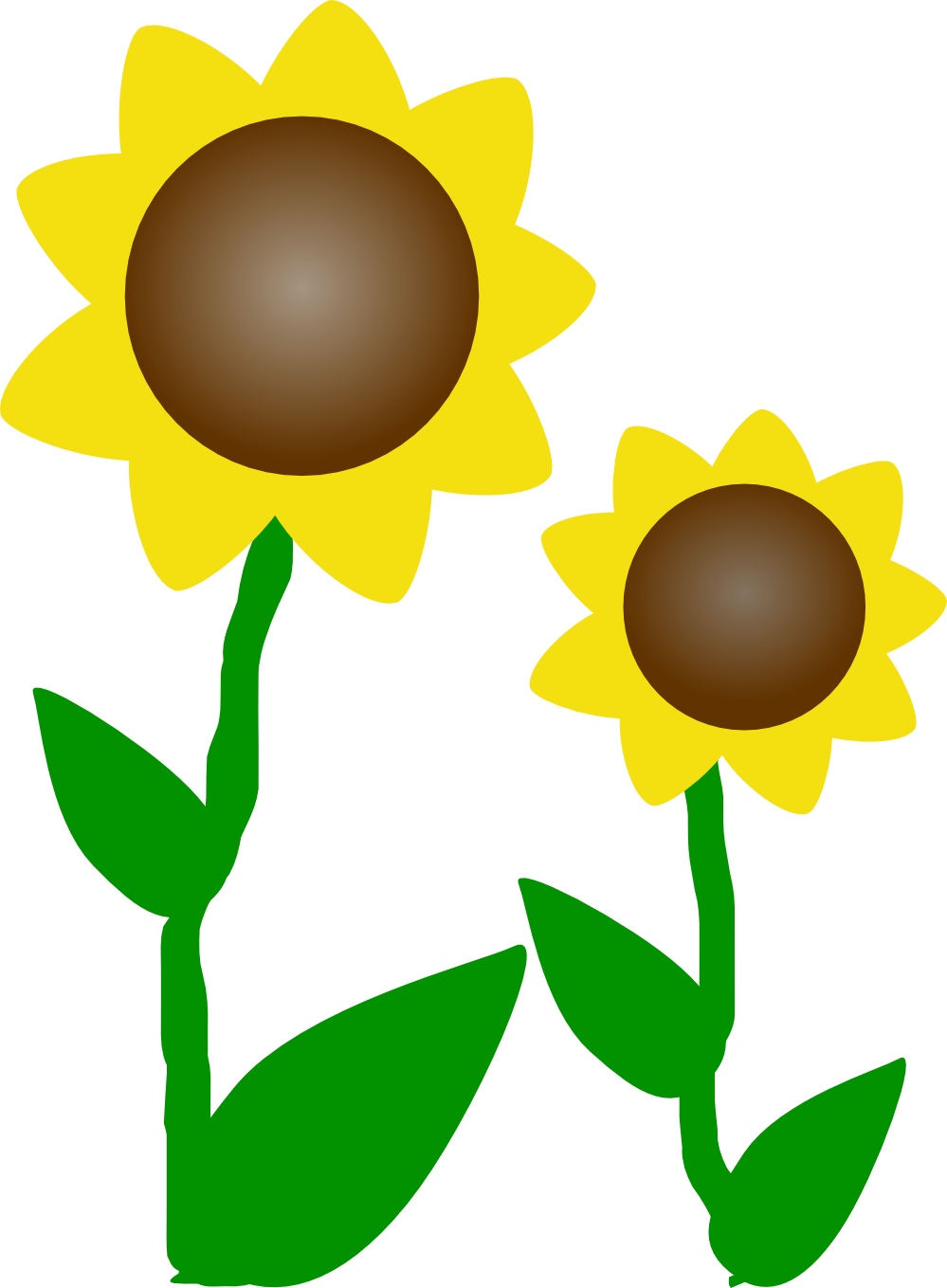 Sunflower Clip Art