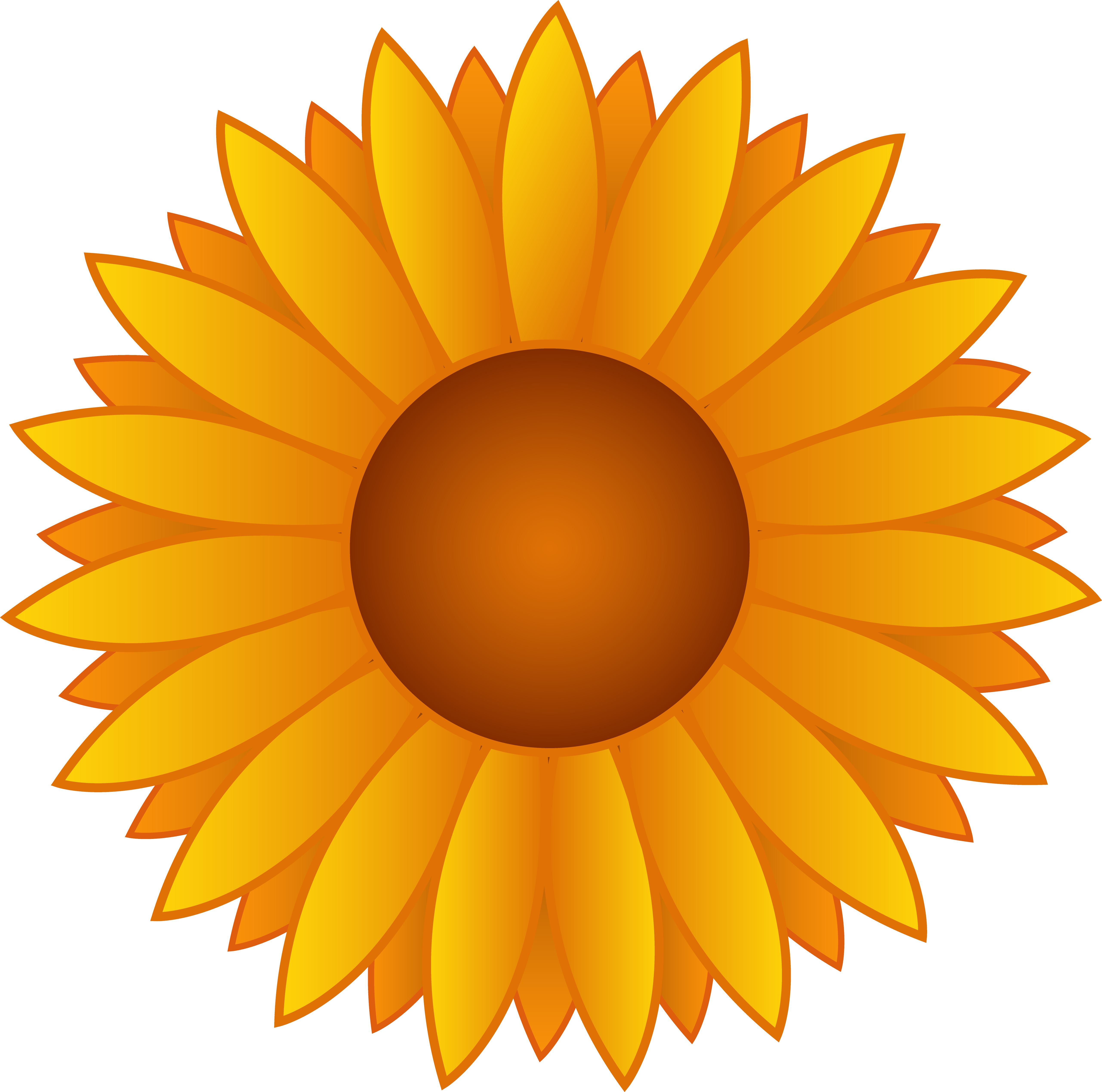 Sunflower Clipart