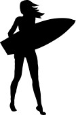 Surfing Clip Art