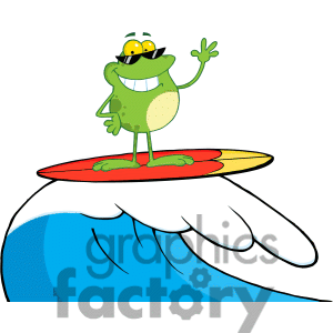 Surfing Clip Art