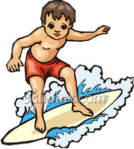 Surfing Clip Art