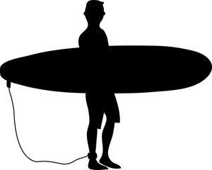 Surfing Clip Art