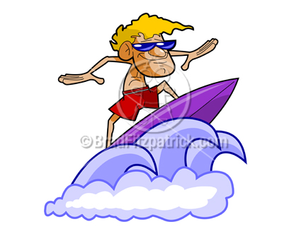 Surfing Clip Art